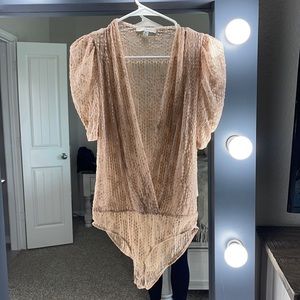 Tan Bodysuit